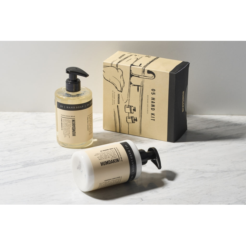HUMDAKIN 05 Håndplejesæt - Rabarber & Birk Hand Care 00 Neutral/No color